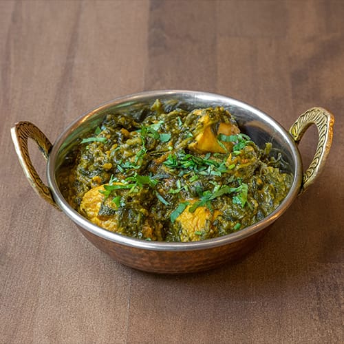 agneau palak